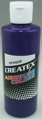 CREATEX COLORS ... AB OPAQUE PURPLE      4oz.
