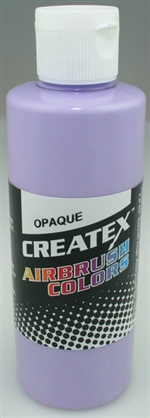 CREATEX COLORS ... AB OPAQUE LILAC        4 oz.