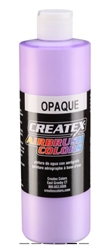 CREATEX COLORS ... AB OPAQUE LILAC      16 oz.