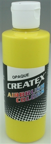 CREATEX COLORS ... AB OPAQUE YELLOW   32 oz.