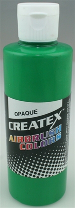 CREATEX COLORS ... AB OPAQUE LIGHT GREEN  4 oz.
