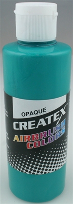CREATEX COLORS ... AB OPAQUE AQUA    4 oz.