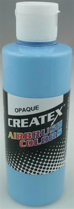 CREATEX COLORS ... AB OPAQUE SKY BLUE  16 oz.
