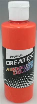 CREATEX COLORS ... AB OPAQUE CORAL     4 oz.
