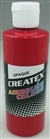 CREATEX COLORS ... AB OPAQUE RED    32 oz.