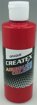 CREATEX COLORS ... AB OPAQUE RED    32 oz.