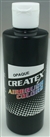 CREATEX COLORS ... AB OPAQUE BLACK  32 oz.