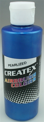 CREATEX COLORS ... AB PEARL BLUE     4 oz.