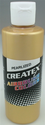CREATEX COLORS ... AB PEARL SATIN GOLD 4 oz.