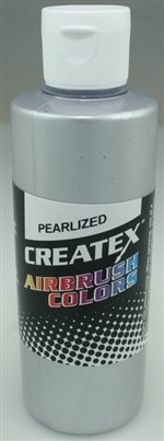 CREATEX COLORS ... AB PEARL SILVER       8 oz.