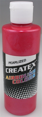 CREATEX COLORS ... AB PEARL RED   4 oz.
