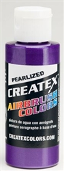 CREATEX COLORS ... AB PEARL PLUM 4 oz.