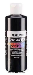 CREATEX COLORS ... AB PEARL BLACK 4 oz.