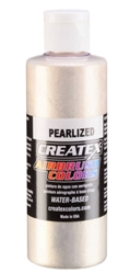 CREATEX COLORS ... AB PEARL PLATINUM 4 oz.