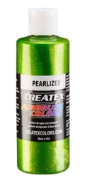 CREATEX COLORS ... AB PEARL LIME ICE 4 oz.