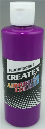 CREATEX COLORS ... AB FLUORESCENT VIOLET   4 oz.