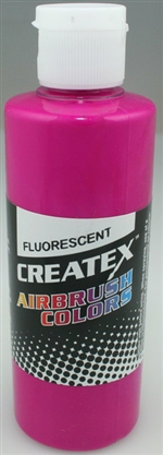 CREATEX COLORS ... AB FLUORESCENT RASPBERRY 16 oz