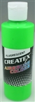 CREATEX COLORS ... AB FLUORESCENT GREEN 32 oz.