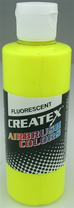 CREATEX COLORS ... AB FLUORESCENT YELLOW 4 oz.