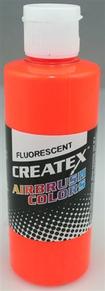 CREATEX COLORS ... AB FLUORESCENT ORANGE 16 oz.