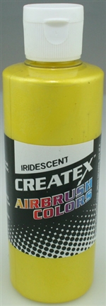 CREATEX COLORS ... AB IRDESCENT YELLOW 8 oz.