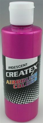 CREATEX COLORS 550808... AB IRDESCENT FUCHISA   8 oz.