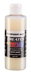 CREATEX COLORS ... AB TRANSPARENT BASE 4oz.