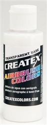 CREATEX COLORS ... AB TRANSPARENT BASE 32oz. EXTE