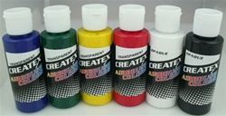 CREATEX COLORS ... AB PRIM COLOR SET (6)
