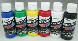 CREATEX COLORS ... AB OPAQUE SET (6)