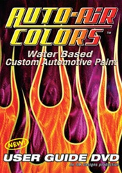 CREATEX COLORS 591600... AUTO AIR USER GUIDE DVD