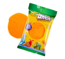 CRAYOLA ... MODEL MAGIC ORANGE CLAY 4oz