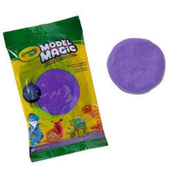 CRAYOLA ... MODEL MAGIC PURPLE CLAY 4oz