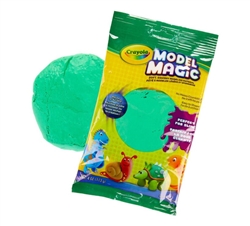 CRAYOLA ... MODEL MAGIC GREEN CLAY 4oz