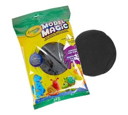CRAYOLA ... MODEL MAGIC BLACK CLAY 4oz