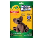 CRAYOLA ... MODEL MAGIC EARTH TONE CLAY 4oz