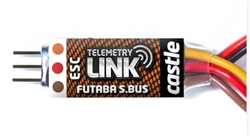 CASTLE CREATIONS 0... TELEMERY LINK S-BUS FUTABA