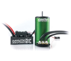 CASTLE CREATIONS 0... MAMBA X SCT SENSORED 25.2V WP 1415-2400KV COMBO