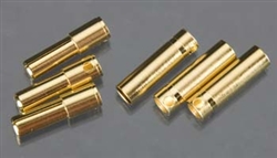 CASTLE CREATIONS ... BULLET CONNECTOR 4.0MM 75A