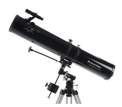 CELESTRON TELESCOPES ... POWERSEEKER 114EQ TELESCOPE