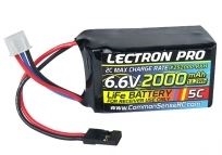COMMON SENSE RC 2S2000RXH... RX LiFe PACK HUMP 2000mah HUMP