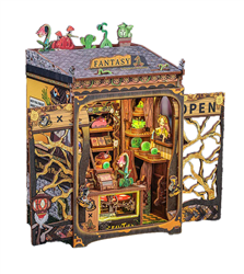 CUTEBEE ... FANTASY PLANT SHOP BOOK NOOK