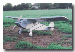 DARE DESIGN 518EL... SPIRIT OF ST. LOUIS