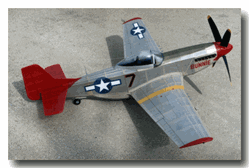 DARE DESIGN ... P-51D MUSTANG BY BRODAK/DARE