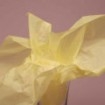 DARE DESIGN ... TISSUE BRITE YELLOW 20" x 30"