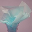 DARE DESIGN ... TISSUE POWDER BLUE 20" x 30" 3