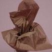 DARE DESIGN ... TISSUE BROWN 20" x 30" 3PCS