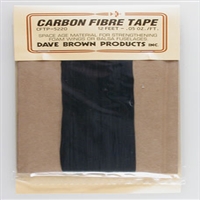 DAVE BROWN ... CARBON FIBER TAPE 12FT. .05 oz