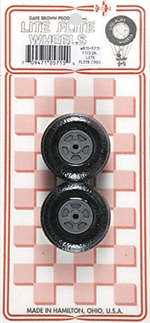 DAVE BROWN ... LITE FLITE WHLS TREADED 1-1/2"