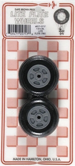DAVE BROWN ... LITE FLITE WHLS TREADED 1-3/4"
